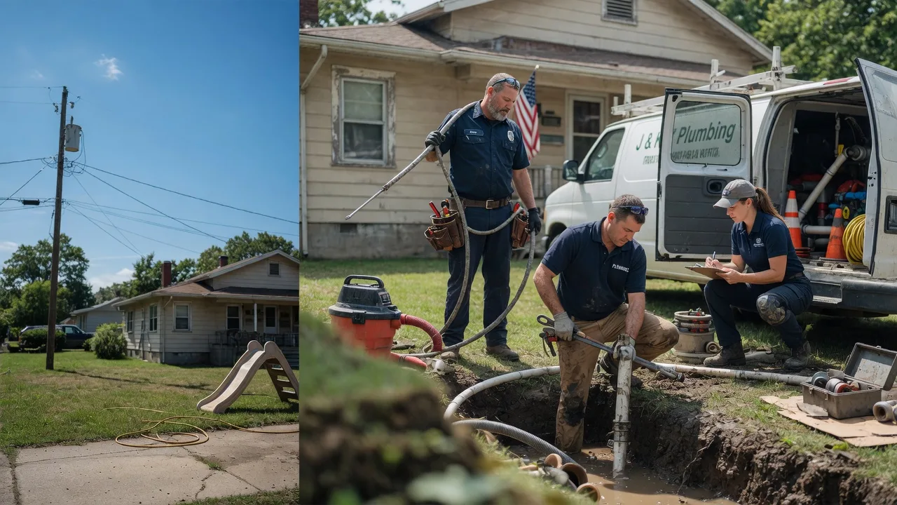 Drain Cleaning in New Paris, OH near me